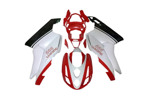 Carene stradali in abs verniciate compatibili con Ducati 749 999 2003 - 2004 - MXPCAV17361
