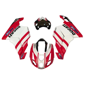 Painted street fairings in abs compatible with Ducati 749 999 2005 - 2006 - MXPCAV17362