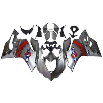 Painted street fairings in abs compatible with Ducati 899 1199 Panigale - MXPCAV17365