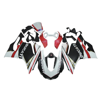 Carenados en abs pintados para la calle compatible con Ducati 899 1199 Panigale - MXPCAV17366