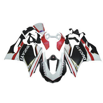 Painted street fairings in abs compatible with Ducati 899 1199 Panigale - MXPCAV17366
