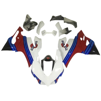 Painted street fairings in abs compatible with Ducati 899 1199 Panigale - MXPCAV17368