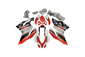 Carene stradali in abs verniciate compatibili con Ducati 899 1199 Panigale - MXPCAV17369