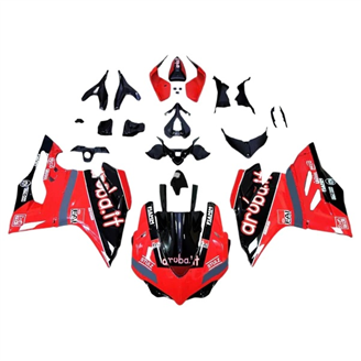 Painted street fairings in abs compatible with Ducati 1299 Panigale - MXPCAV17370