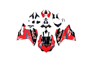Painted street fairings in abs compatible with Ducati 1299 Panigale - MXPCAV17370