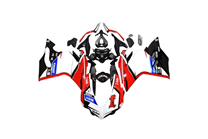 Carene stradali in abs verniciate compatibili con Ducati 1299 Panigale -MXPCAV17371