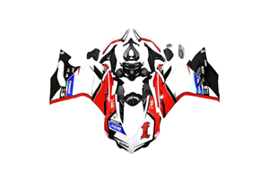 Painted street fairings in abs compatible with Ducati 1299 Panigale - MXPCAV17371