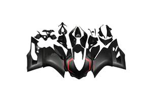 Painted street fairings in abs compatible with Ducati 1299 Panigale - MXPCAV17372