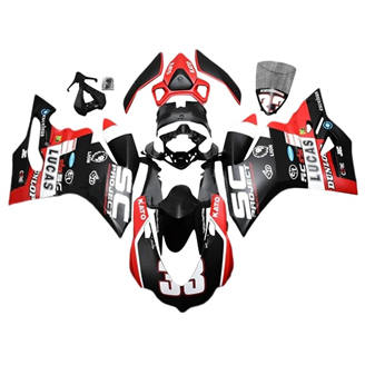 Carenados en abs pintados para la calle compatible con Ducati 1299 Panigale - MXPCAV17373