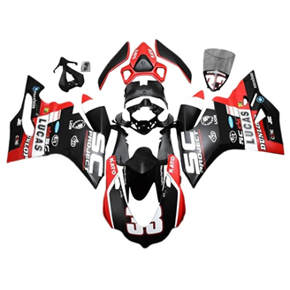 Painted street fairings in abs compatible with Ducati 1299 Panigale - MXPCAV17373