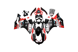 Carene stradali in abs verniciate compatibili con Ducati 1299 Panigale -MXPCAV17373