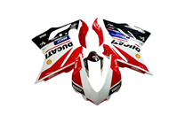 Carene stradali in abs verniciate compatibili con Ducati 1299 Panigale -MXPCAV17374