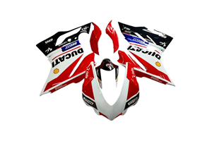 Painted street fairings in abs compatible with Ducati 1299 Panigale - MXPCAV17374