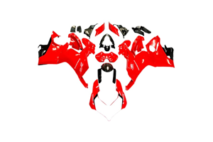 Painted street fairings in abs compatible with Ducati Panigale V4 V4S 2018 - 2019 - MXPCAV17375