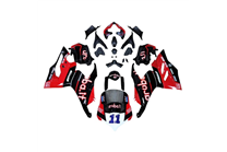 Carenage en abs pour la roue avec peinture compatible avec Ducati Panigale V4 V4S 2018 - 2019 - MXPCAV17376