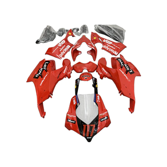 Painted street fairings in abs compatible with Ducati Panigale V4 V4S 2020 - 2021 - MXPCAV17378