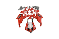 Carene stradali in abs verniciate compatibili con Ducati Panigale V4R 2018-2021 MXPCAV17380