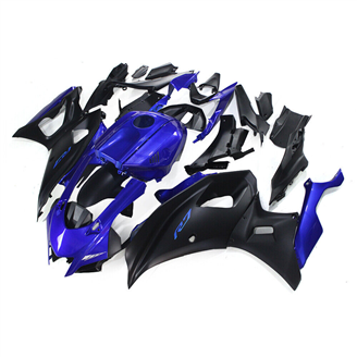 Painted street fairings in abs compatible with Yamaha R7 2021 - 2024 not include tank cover- MXPCAV17381