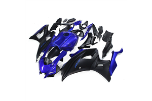 Lackierte Straße Verkleidung auf ABS kompatibel mit Yamaha R7 2021 - 2024 not include tank cover - MXPCAV17381