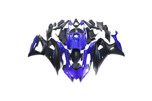 Painted street fairings in abs compatible with Yamaha R7 2021 - 2024 not include tank cover - MXPCAV17381