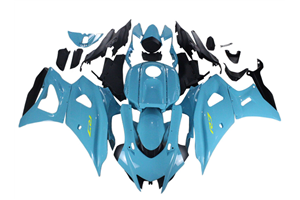 Painted street fairings in abs compatible with Yamaha R7 2021 - 2024 not include tank cover- MXPCAV17383