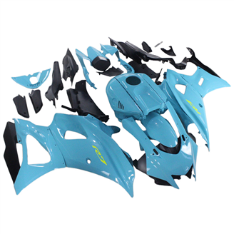 Painted street fairings in abs compatible with Yamaha R7 2021 - 2024 not include tank cover- MXPCAV17383