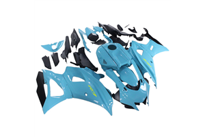 Painted street fairings in abs compatible with Yamaha R7 2021 - 2024 not include tank cover- MXPCAV17383