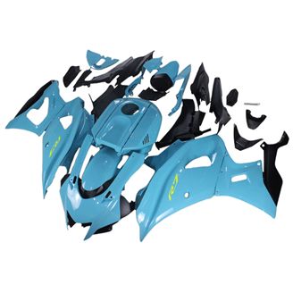 Painted street fairings in abs compatible with Yamaha R7 2021 - 2024 not include tank cover- MXPCAV17383