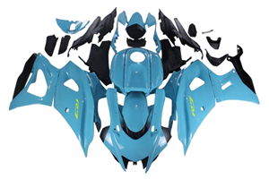 Painted street fairings in abs compatible with Yamaha R7 2021 - 2024 not include tank cover- MXPCAV17383