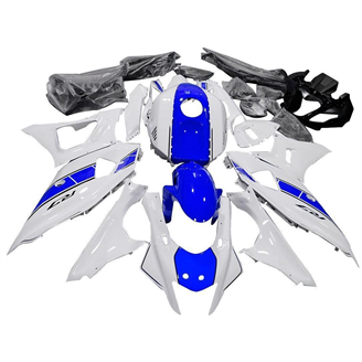 Lackierte Straße Verkleidung auf ABS kompatibel mit Yamaha R7 2021 - 2024 not include tank cover - MXPCAV17384