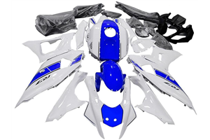 Painted street fairings in abs compatible with Yamaha R7 2021 - 2024 not include tank cover- MXPCAV17384