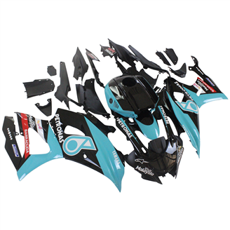 Painted street fairings in abs compatible with Yamaha R7 2021 - 2024 not include tank cover- MXPCAV17385