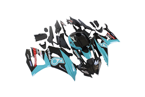 Painted street fairings in abs compatible with Yamaha R7 2021 - 2024 not include tank cover- MXPCAV17385