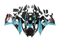 Painted street fairings in abs compatible with Yamaha R7 2021 - 2024 not include tank cover - MXPCAV17385 2