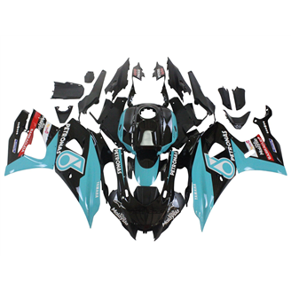 Painted street fairings in abs compatible with Yamaha R7 2021 - 2024 not include tank cover- MXPCAV17385