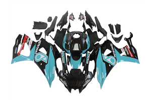 Painted street fairings in abs compatible with Yamaha R7 2021 - 2024 not include tank cover- MXPCAV17385