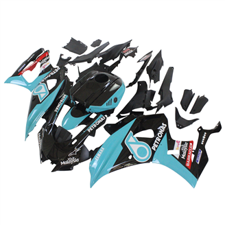 Painted street fairings in abs compatible with Yamaha R7 2021 - 2024 not include tank cover- MXPCAV17385