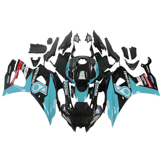 Painted street fairings in abs compatible with Yamaha R7 2021 - 2024 not include tank cover- MXPCAV17385