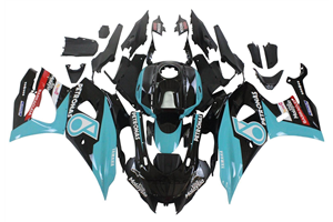 Painted street fairings in abs compatible with Yamaha R7 2021 - 2024 not include tank cover- MXPCAV17385