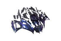 Painted street fairings in abs compatible with Yamaha R7 2021 - 2024 not include tank cover - MXPCAV17386 2