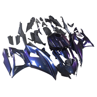 Painted street fairings in abs compatible with Yamaha R7 2021 - 2024 not include tank cover- MXPCAV17386