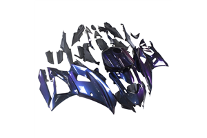 Painted street fairings in abs compatible with Yamaha R7 2021 - 2024 not include tank cover- MXPCAV17386