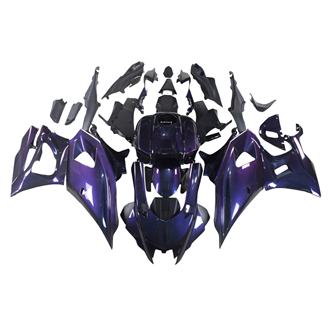 Painted street fairings in abs compatible with Yamaha R7 2021 - 2024 not include tank cover- MXPCAV17386