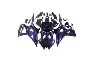 Painted street fairings in abs compatible with Yamaha R7 2021 - 2024 not include tank cover- MXPCAV17386