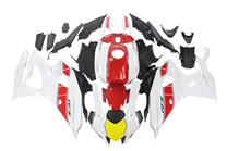 Painted street fairings in abs compatible with Yamaha R7 2021 - 2024 not include tank cover - MXPCAV17387 2