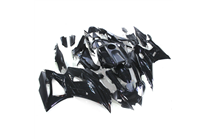 Painted street fairings in abs compatible with Yamaha R7 2021 - 2024 not include tank cover - MXPCAV17388