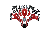 Painted street fairings in abs compatible with Yamaha R7 2021 - 2024 not include tank cover - MXPCAV17389