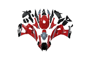 Painted street fairings in abs compatible with Yamaha R7 2021 - 2024 not include tank cover- MXPCAV17389