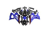 Painted street fairings in abs compatible with Yamaha R7 2021 - 2024 not include tank cover - MXPCAV17390