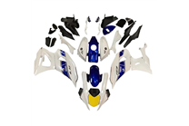 Painted street fairings in abs compatible with Yamaha R7 2021 - 2024 not include tank cover - MXPCAV17391
